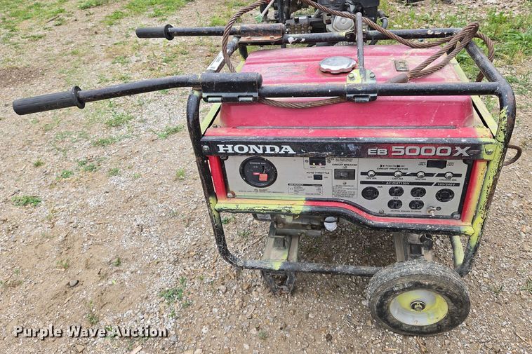 image for item EO0885 Honda  EB5000X generator