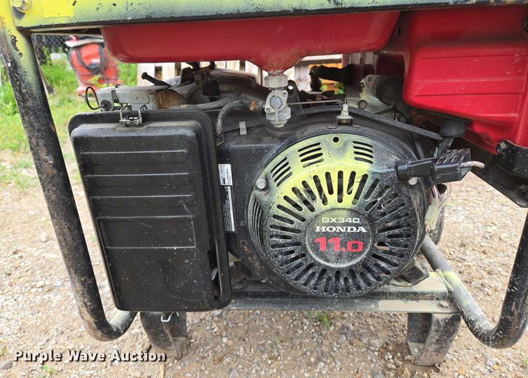 image for item EO0885 Honda  EB5000X generator