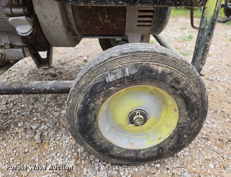 image for item EO0885 Honda  EB5000X generator