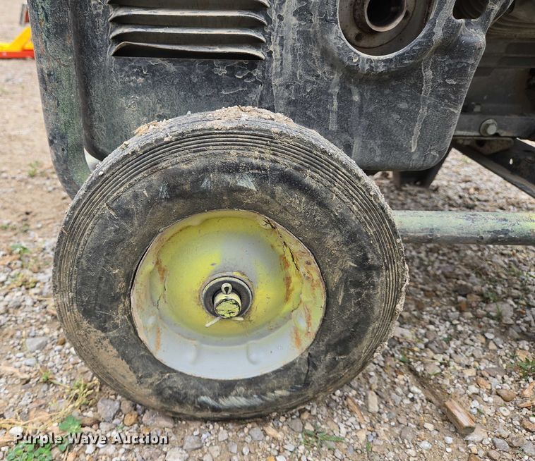 image for item EO0885 Honda  EB5000X generator