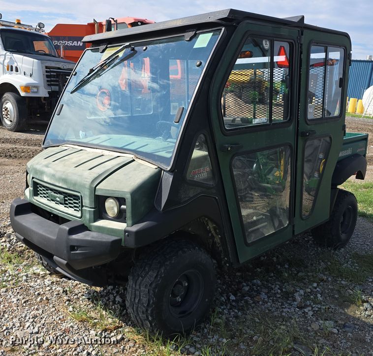 image for item EO1540 2012 Kawasaki Mule 4010 utility vehicle