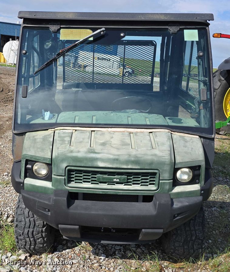 image for item EO1540 2012 Kawasaki Mule 4010 utility vehicle