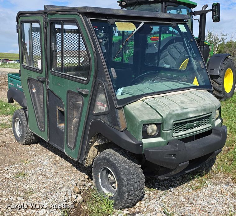 image for item EO1540 2012 Kawasaki Mule 4010 utility vehicle