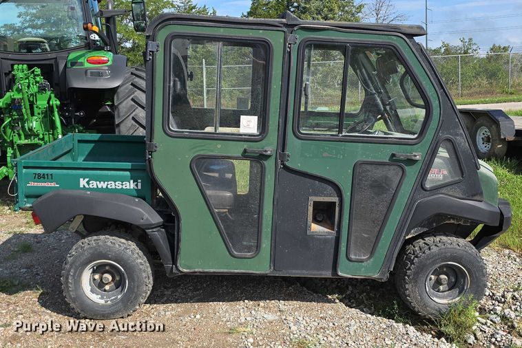 image for item EO1540 2012 Kawasaki Mule 4010 utility vehicle