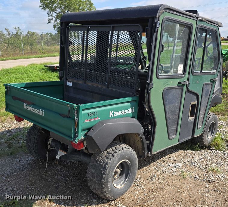 image for item EO1540 2012 Kawasaki Mule 4010 utility vehicle