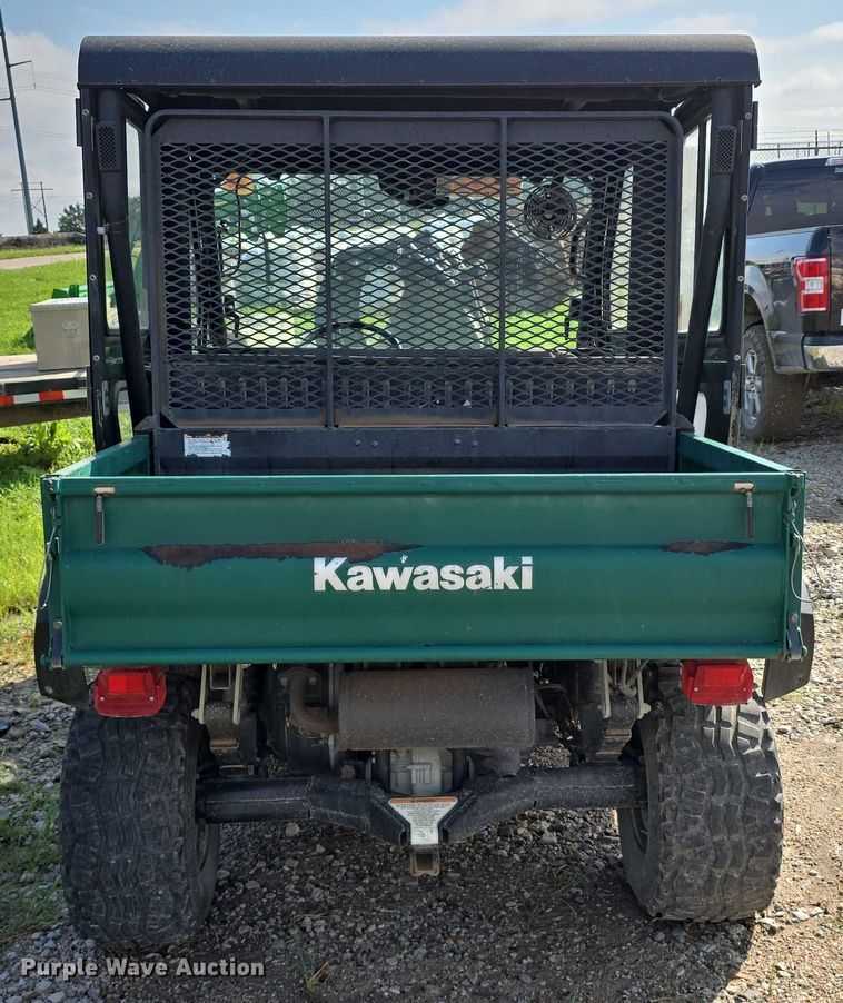 image for item EO1540 2012 Kawasaki Mule 4010 utility vehicle