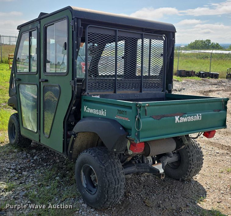 image for item EO1540 2012 Kawasaki Mule 4010 utility vehicle