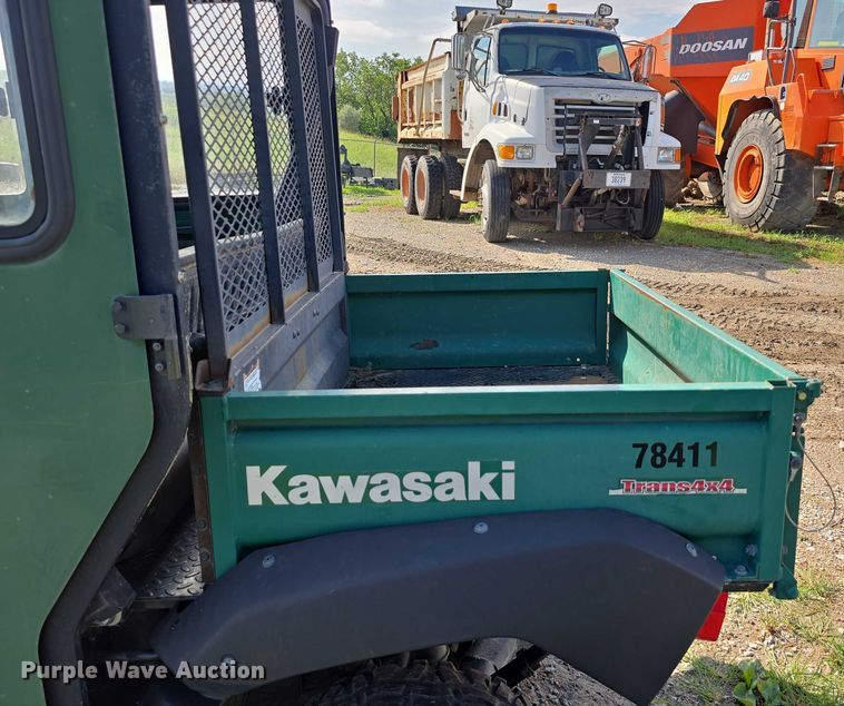image for item EO1540 2012 Kawasaki Mule 4010 utility vehicle