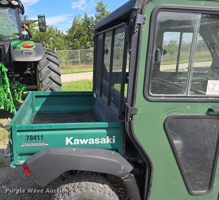 image for item EO1540 2012 Kawasaki Mule 4010 utility vehicle
