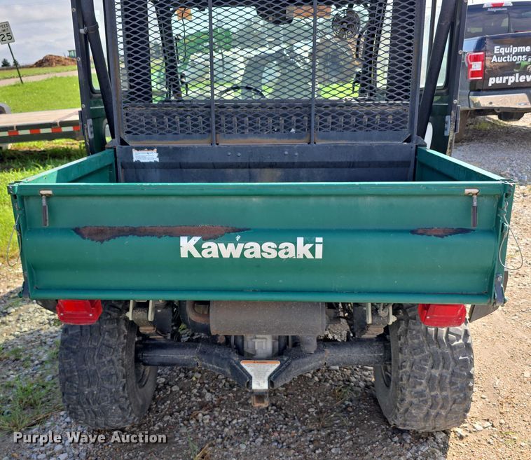 image for item EO1540 2012 Kawasaki Mule 4010 utility vehicle