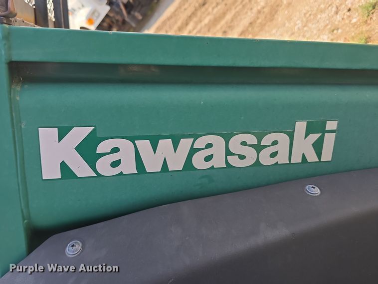 image for item EO1540 2012 Kawasaki Mule 4010 utility vehicle