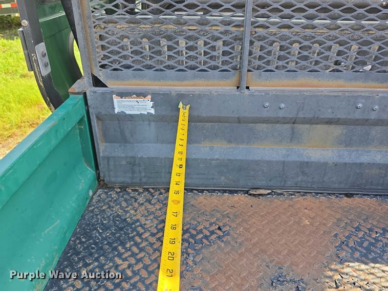 image for item EO1540 2012 Kawasaki Mule 4010 utility vehicle