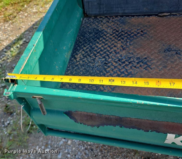 image for item EO1540 2012 Kawasaki Mule 4010 utility vehicle