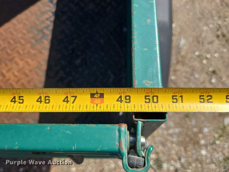 image for item EO1540 2012 Kawasaki Mule 4010 utility vehicle