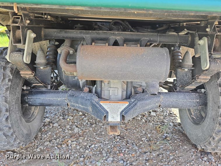 image for item EO1540 2012 Kawasaki Mule 4010 utility vehicle