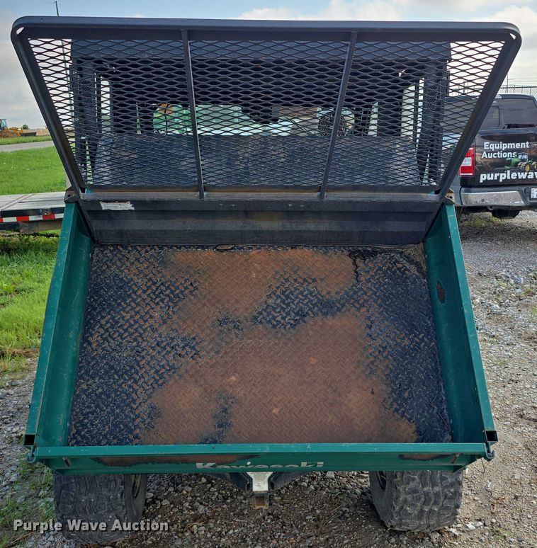 image for item EO1540 2012 Kawasaki Mule 4010 utility vehicle