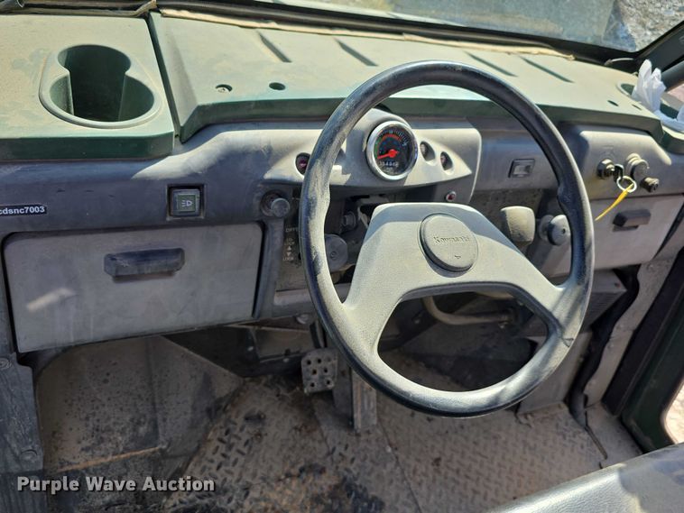 image for item EO1540 2012 Kawasaki Mule 4010 utility vehicle