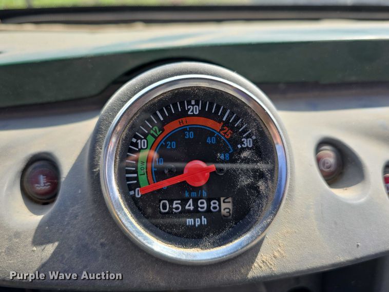 image for item EO1540 2012 Kawasaki Mule 4010 utility vehicle