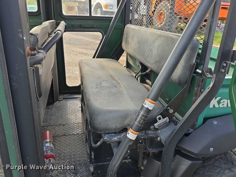 image for item EO1540 2012 Kawasaki Mule 4010 utility vehicle