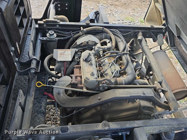 image for item EO1540 2012 Kawasaki Mule 4010 utility vehicle