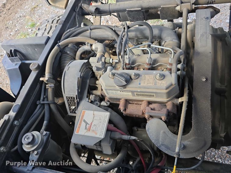 image for item EO1540 2012 Kawasaki Mule 4010 utility vehicle