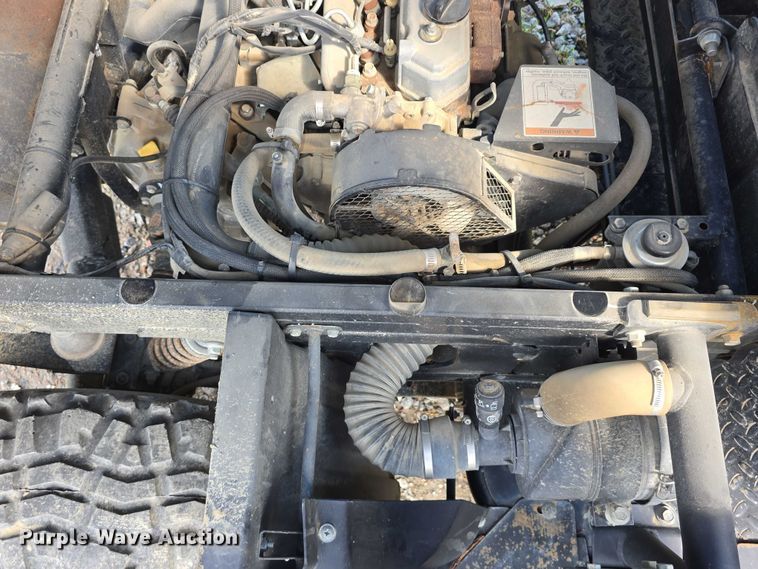 image for item EO1540 2012 Kawasaki Mule 4010 utility vehicle