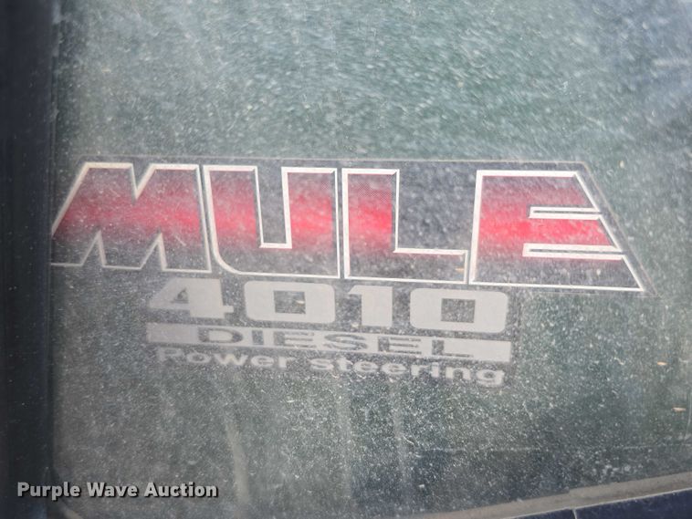 image for item EO1540 2012 Kawasaki Mule 4010 utility vehicle