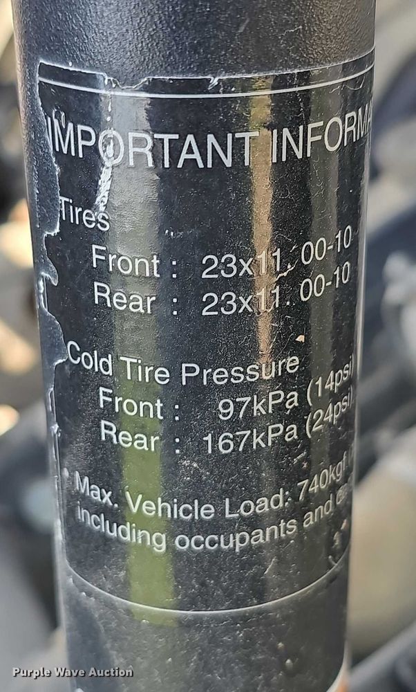 image for item EO1540 2012 Kawasaki Mule 4010 utility vehicle