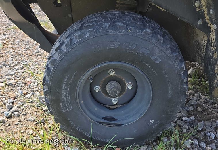 image for item EO1540 2012 Kawasaki Mule 4010 utility vehicle