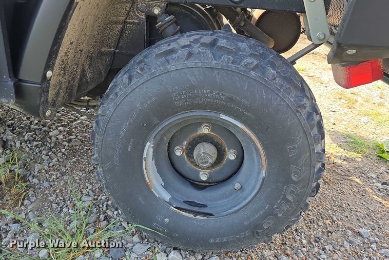 image for item EO1540 2012 Kawasaki Mule 4010 utility vehicle