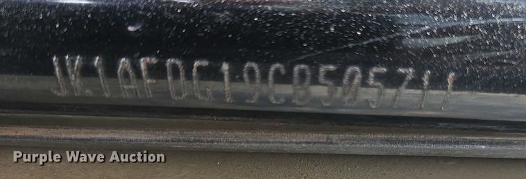 image for item EO1540 2012 Kawasaki Mule 4010 utility vehicle