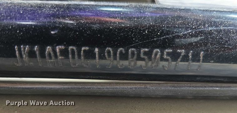 image for item EO1540 2012 Kawasaki Mule 4010 utility vehicle