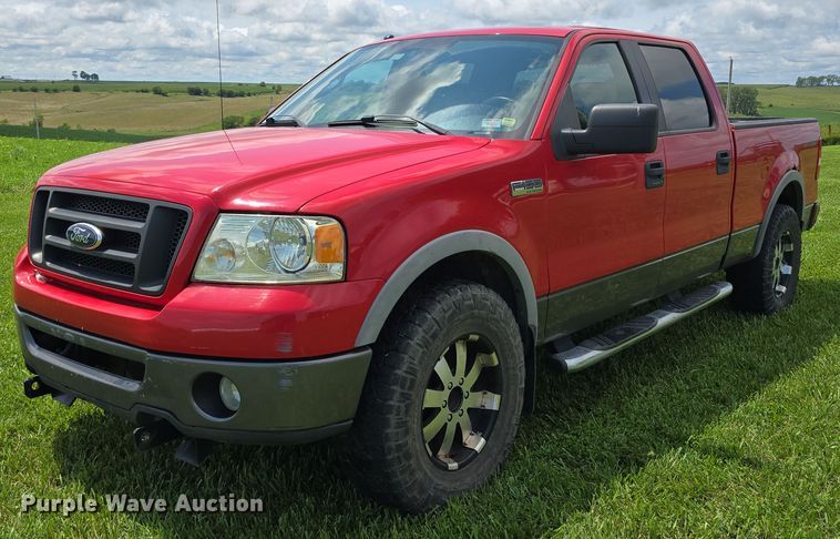 image for item EO1541 2006 Ford F150 SuperCrew pickup truck