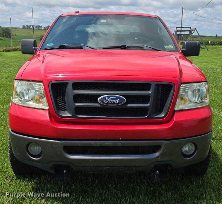 image for item EO1541 2006 Ford F150 SuperCrew pickup truck