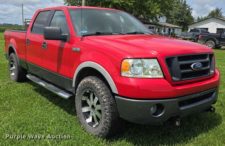 image for item EO1541 2006 Ford F150 SuperCrew pickup truck