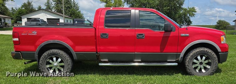 image for item EO1541 2006 Ford F150 SuperCrew pickup truck