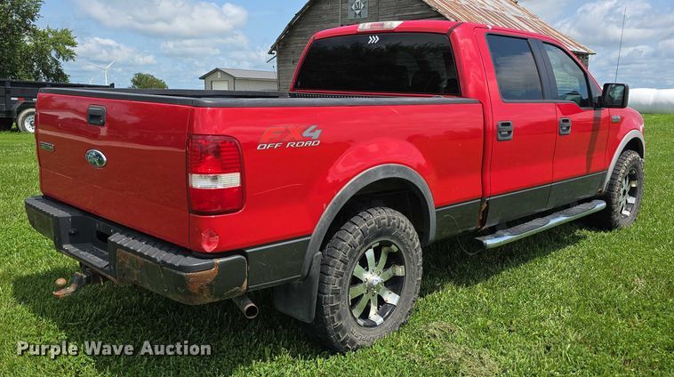 image for item EO1541 2006 Ford F150 SuperCrew pickup truck