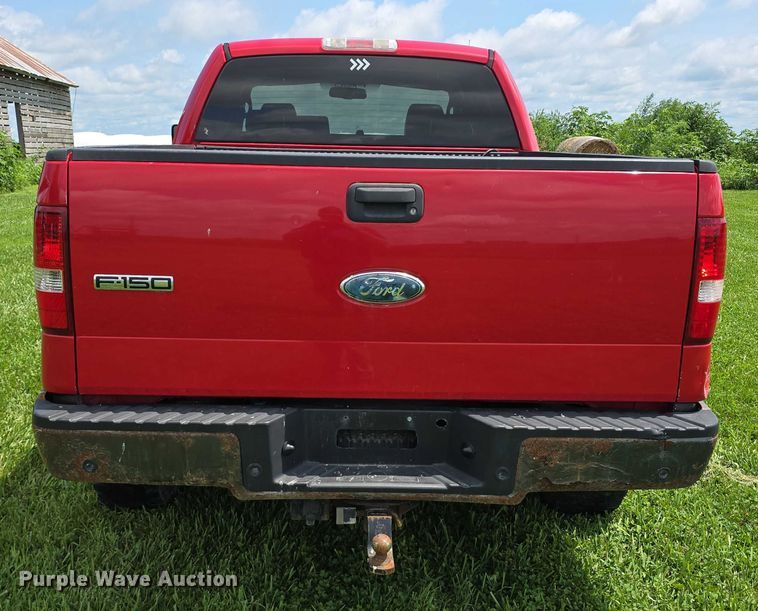 image for item EO1541 2006 Ford F150 SuperCrew pickup truck