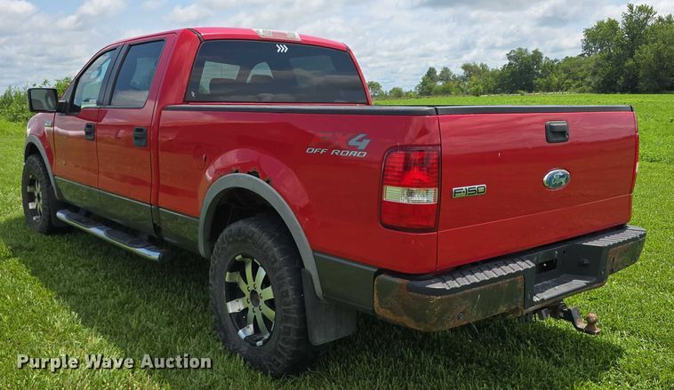 image for item EO1541 2006 Ford F150 SuperCrew pickup truck