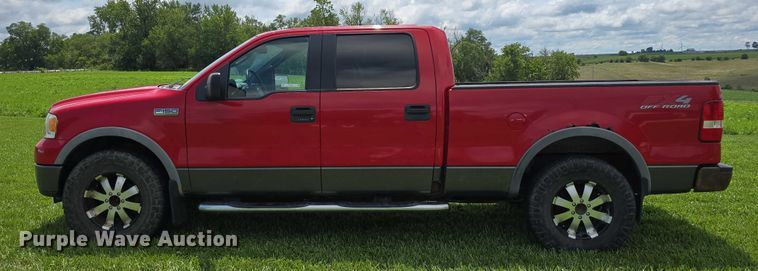 image for item EO1541 2006 Ford F150 SuperCrew pickup truck