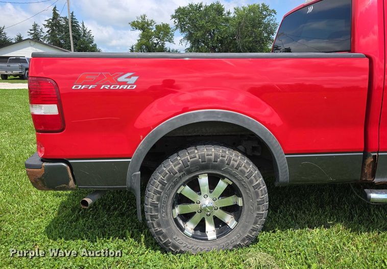 image for item EO1541 2006 Ford F150 SuperCrew pickup truck