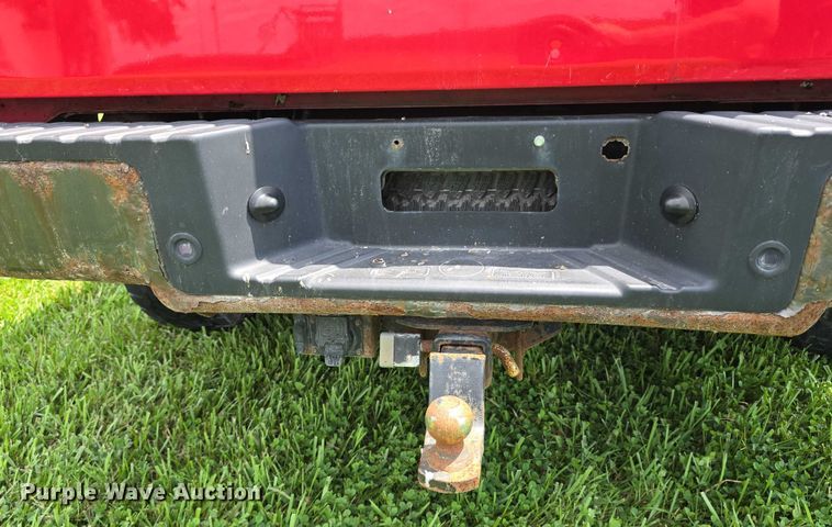 image for item EO1541 2006 Ford F150 SuperCrew pickup truck