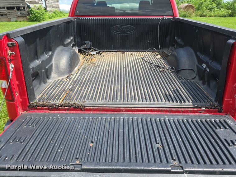 image for item EO1541 2006 Ford F150 SuperCrew pickup truck