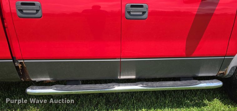 image for item EO1541 2006 Ford F150 SuperCrew pickup truck