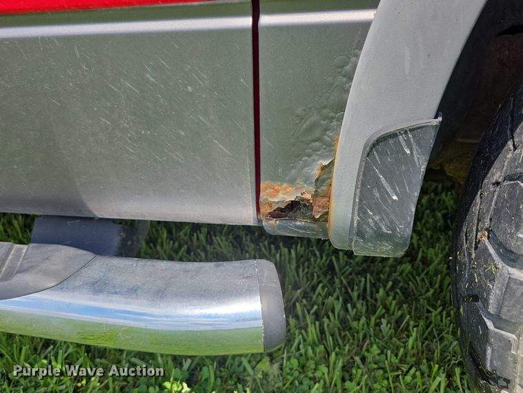 image for item EO1541 2006 Ford F150 SuperCrew pickup truck