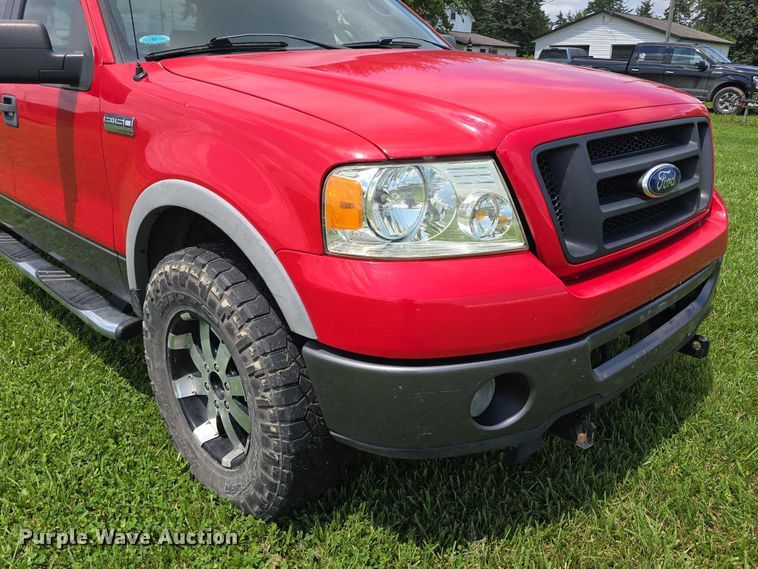 image for item EO1541 2006 Ford F150 SuperCrew pickup truck