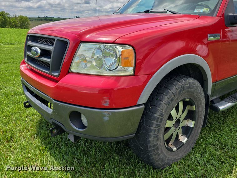 image for item EO1541 2006 Ford F150 SuperCrew pickup truck