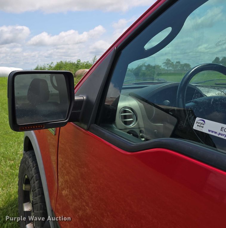 image for item EO1541 2006 Ford F150 SuperCrew pickup truck