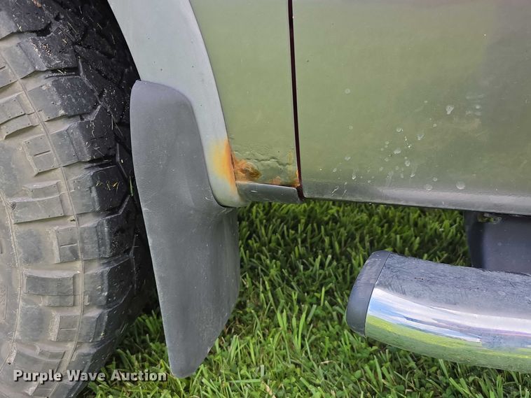 image for item EO1541 2006 Ford F150 SuperCrew pickup truck