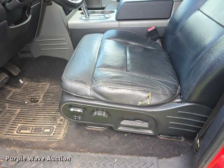 image for item EO1541 2006 Ford F150 SuperCrew pickup truck